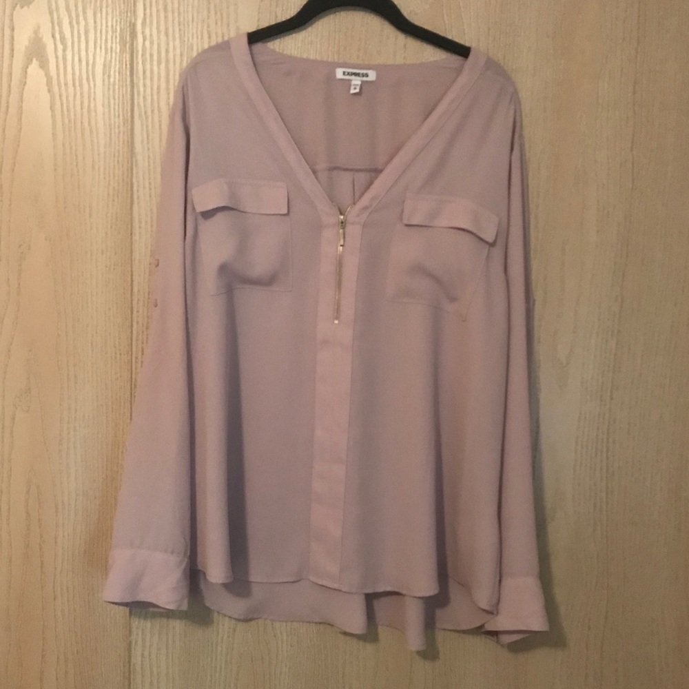Express Long Sleeved Top